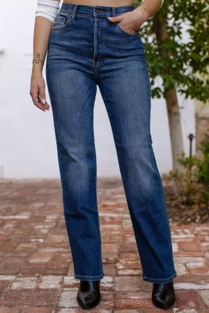 Connections Straight Leg Jeans