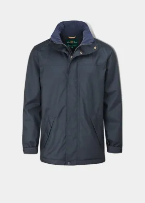 Fernley Men's Waterproof Weekend Coat In Navy