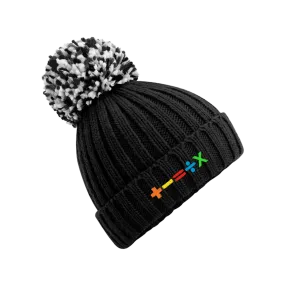  -=÷× Bobble Hat