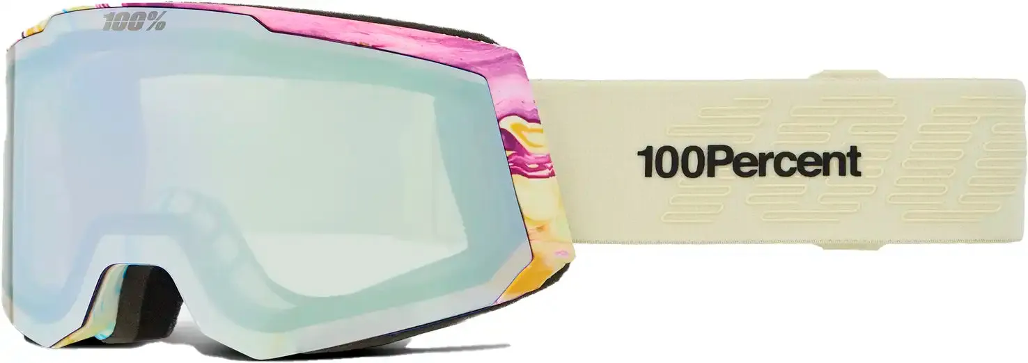 100% Snowcraft S Snow Goggles