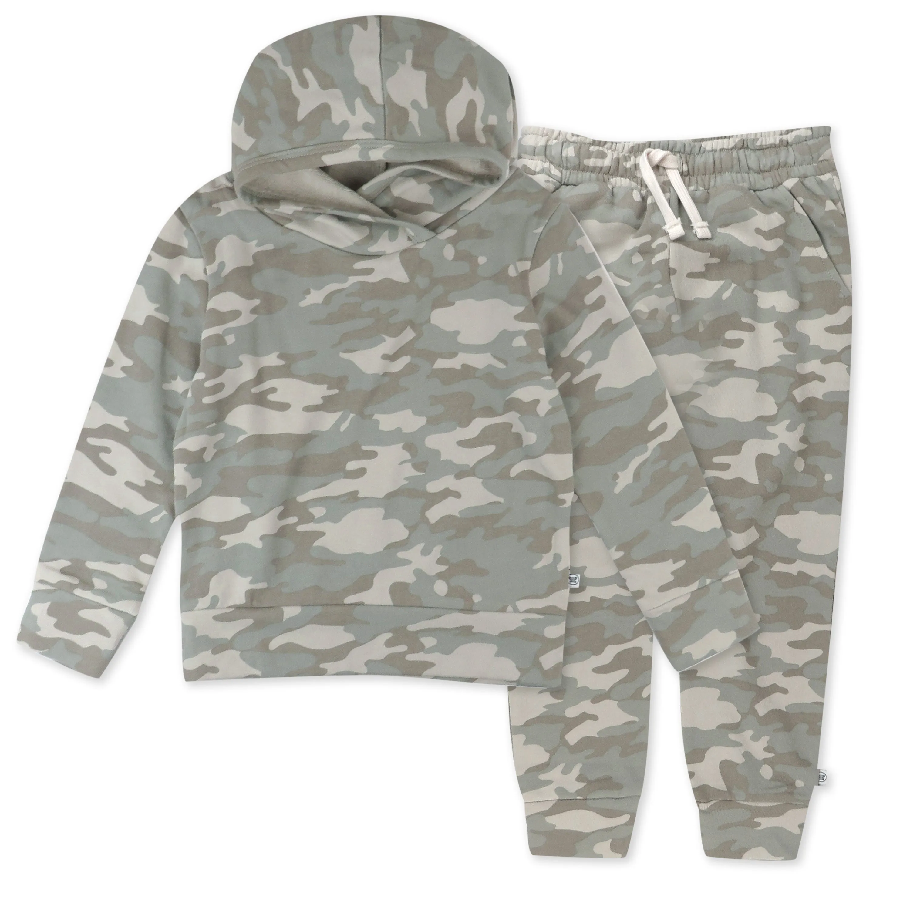 2-Piece Light Weight Hoodie & Sweatpant Set