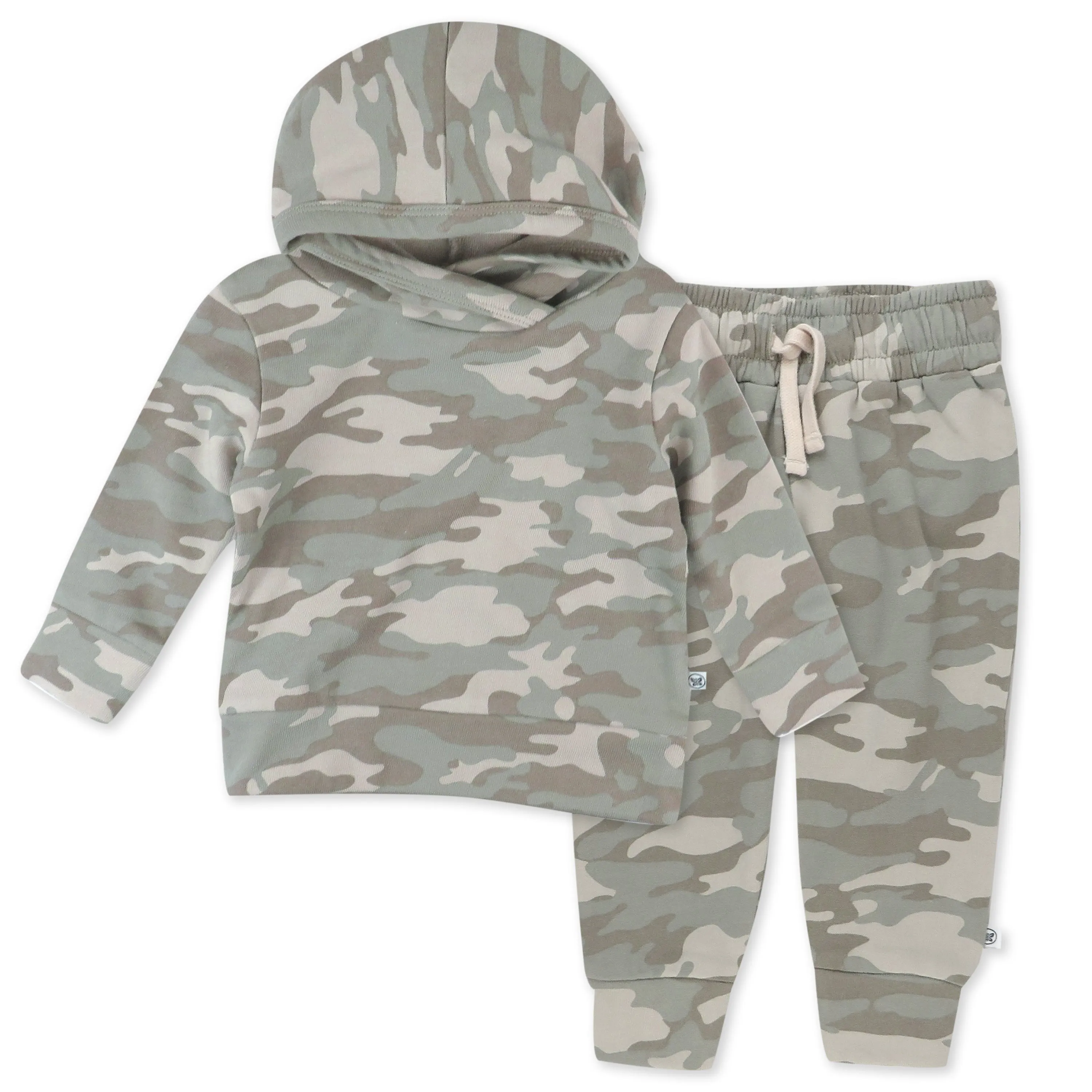 2-Piece Light Weight Hoodie & Sweatpant Set