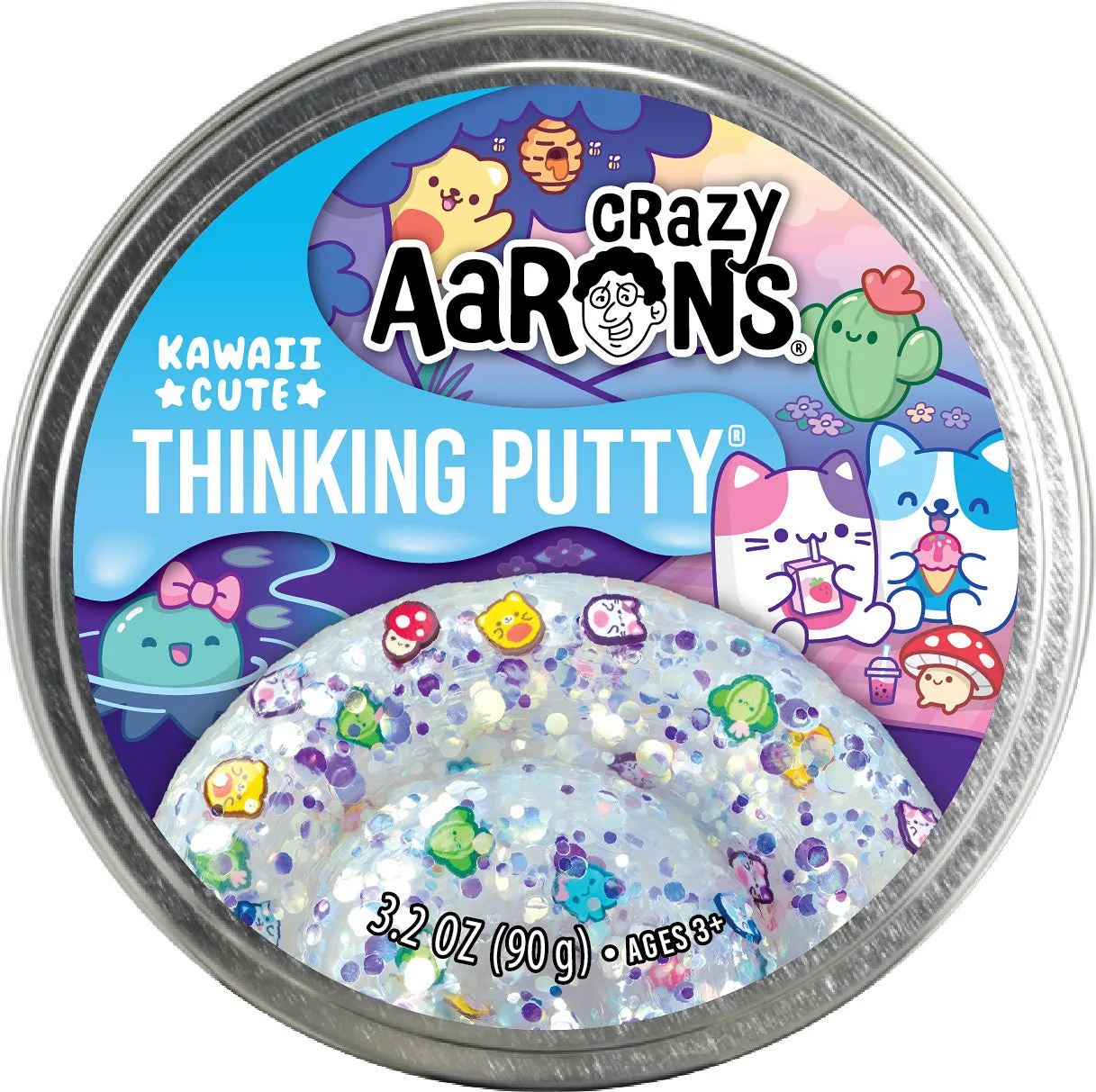 4In Kawaii Cute Thinking Putty