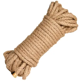 50ft Tied Up Ultra Premium Braided Jute Rope