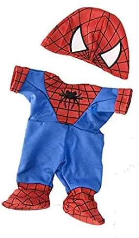 8" Spider Teddy Costume