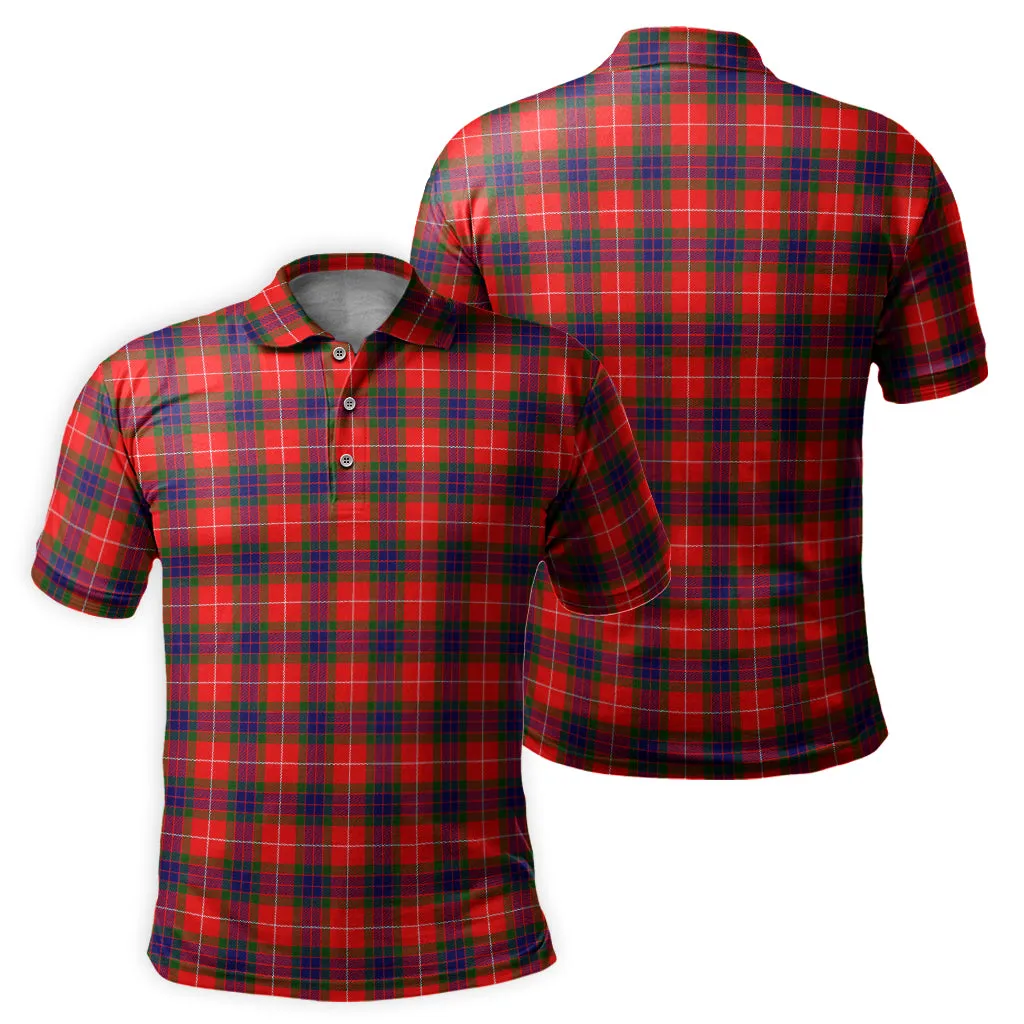 Abernethy Tartan Mens Polo Shirt