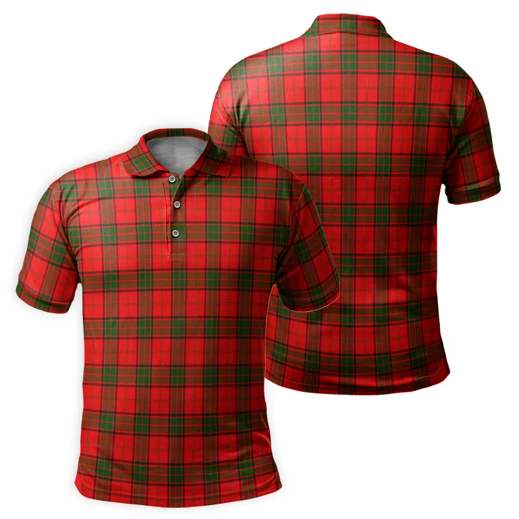 Adair Tartan Mens Polo Shirt