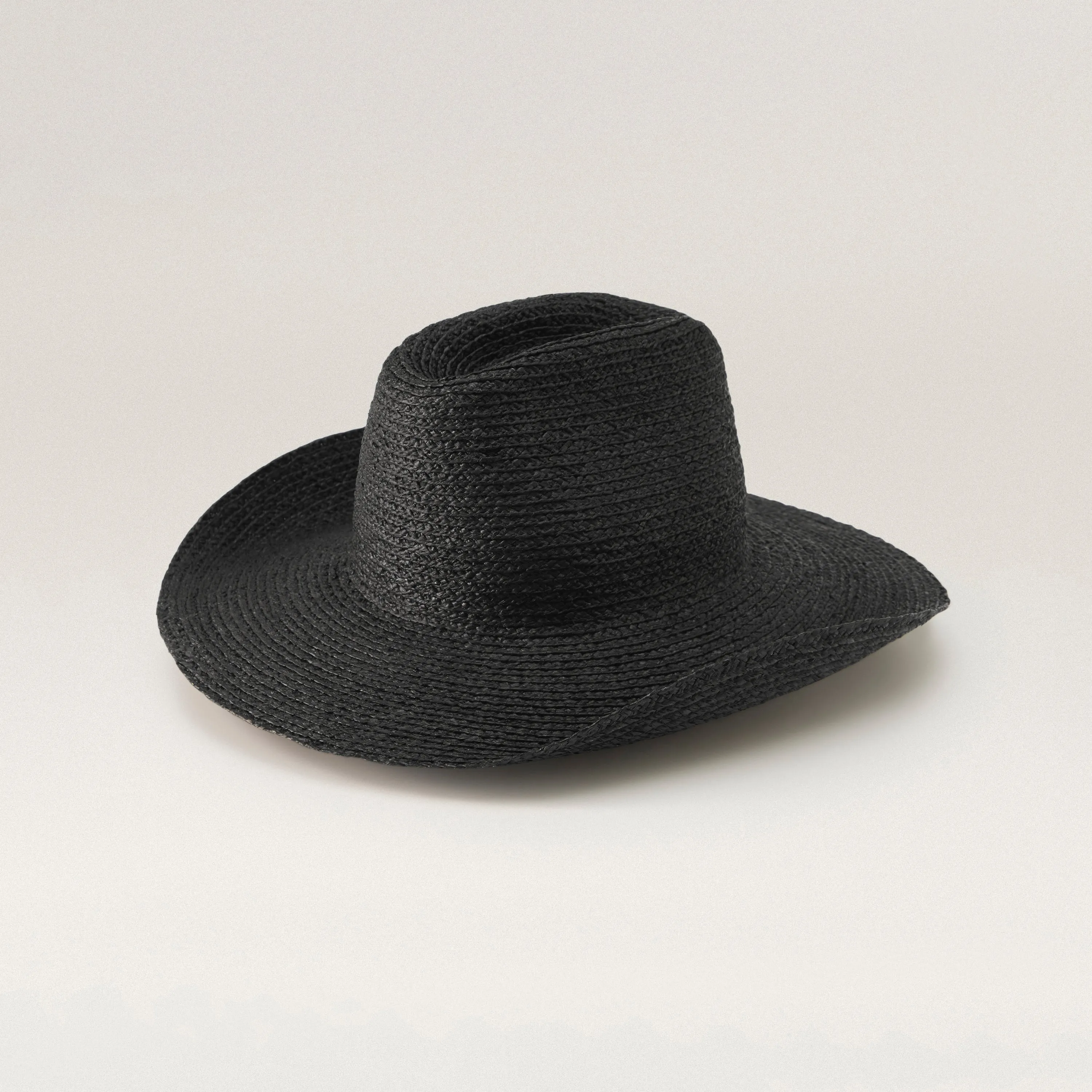 Adeline Raffia Braid Fedora