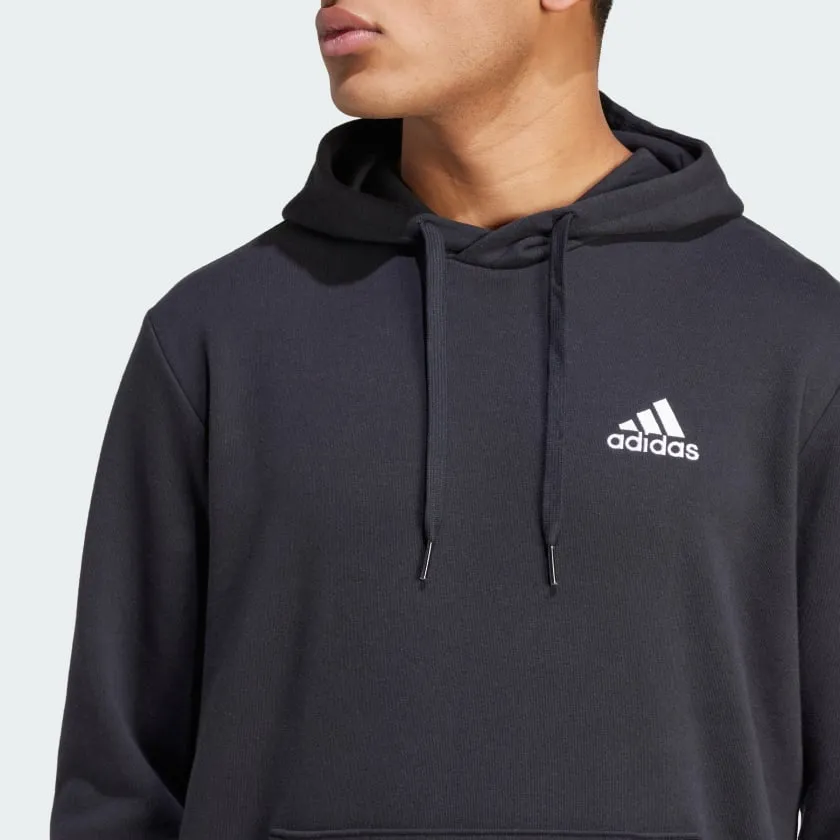 ADIDAS ESSENTIALS FLEECE HOODIE - MENS - BACK