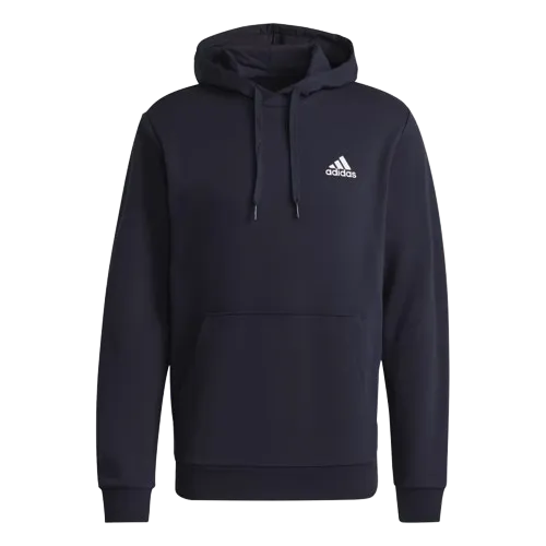 ADIDAS ESSENTIALS FLEECE HOODIE - MENS - LEGEND INK