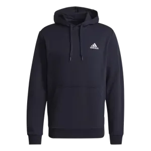 ADIDAS ESSENTIALS FLEECE HOODIE - MENS - LEGEND INK