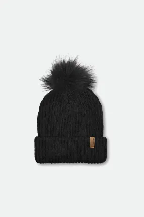 Alison Beanie - Black