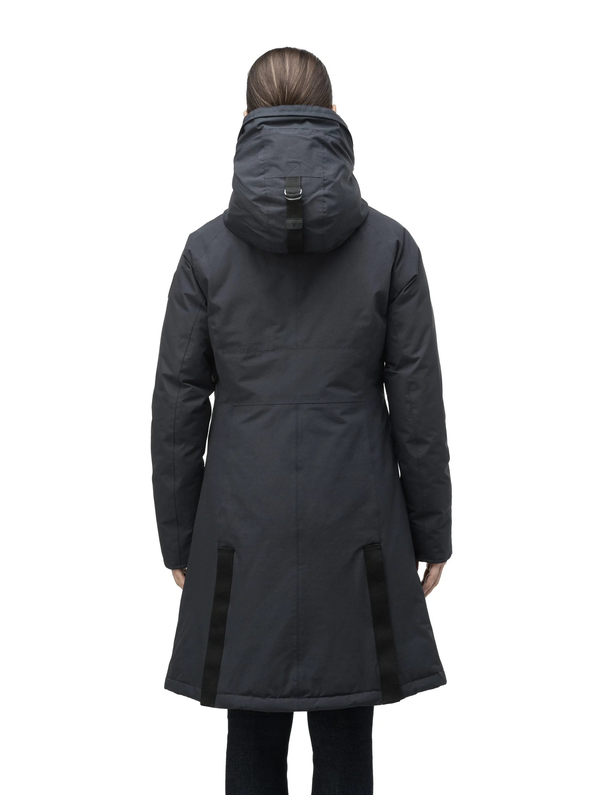 Alissa Women's Midi Fitted Parka