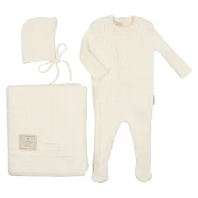 All Knit Up Boys Layette Set