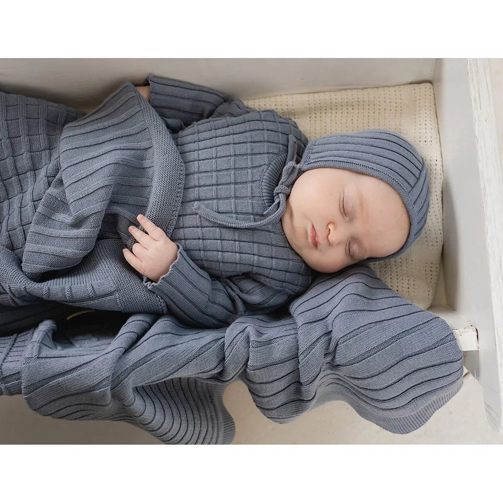 All Knit Up Boys Layette Set