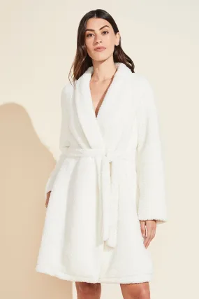 Alpine Chic Sherpa Robe