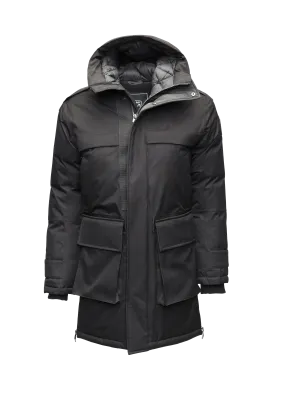 Alum Men's Long Parka