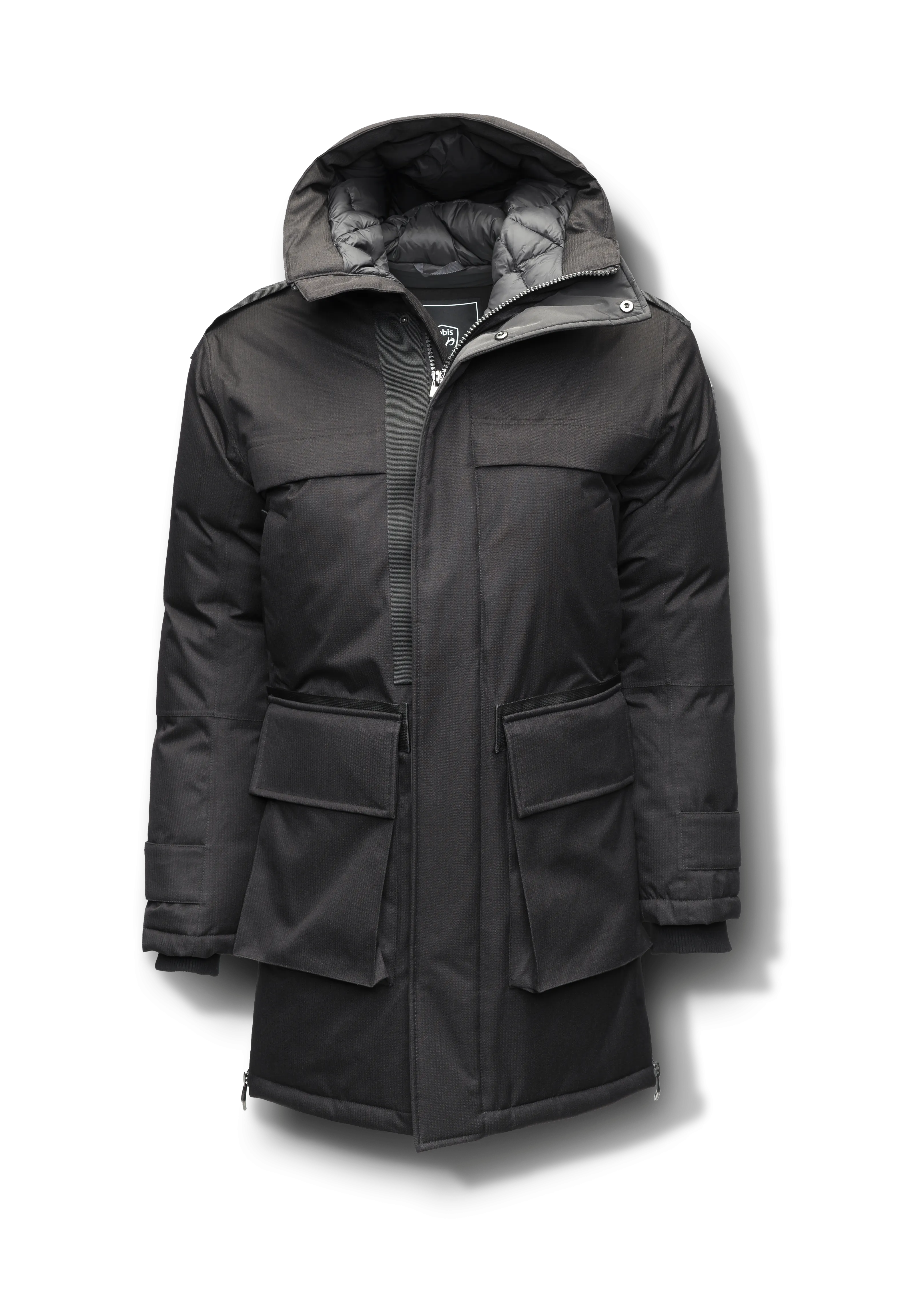 Alum Men's Long Parka