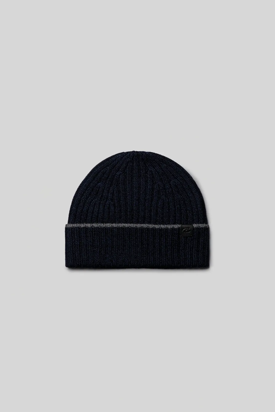 Andrew Merino Wool Rib Knit Hat