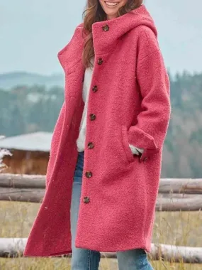 Anna Hooded Coat