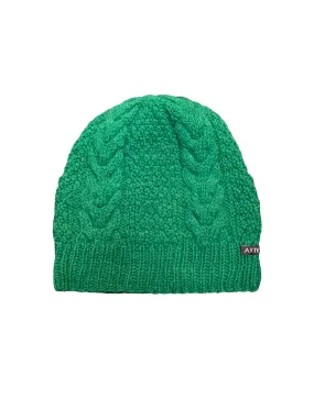 Artesania Knit Fleece Lined Hat (Solid Color)