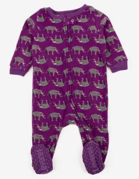 Baby Footed Fleece Animal Pajamas