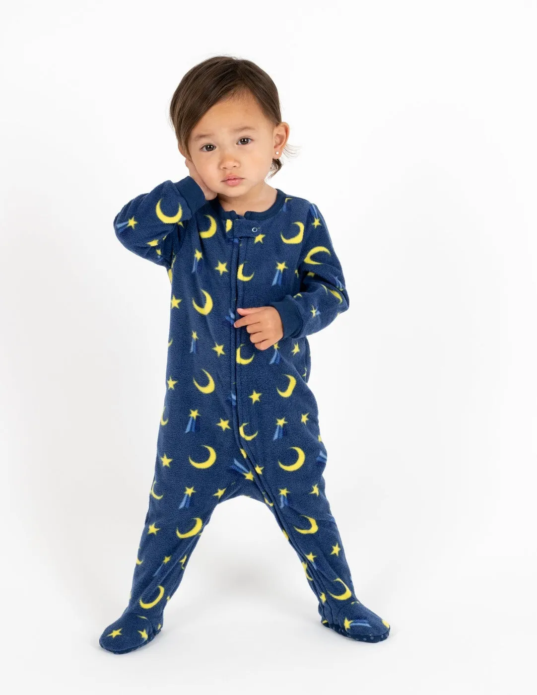 Baby Footed Fleece Pajamas