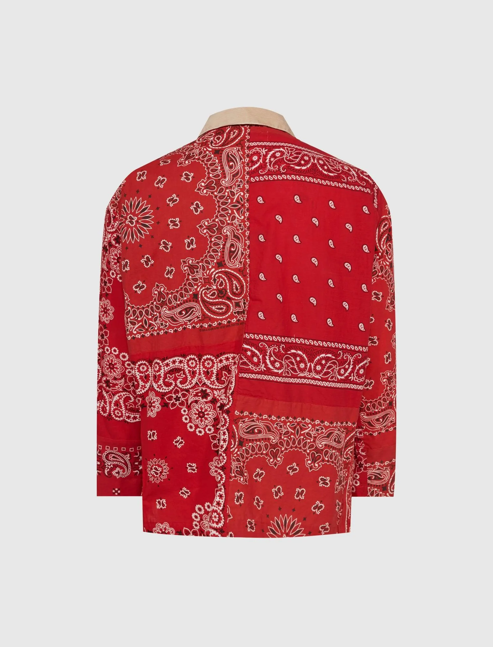 BANDANA BURN COAT