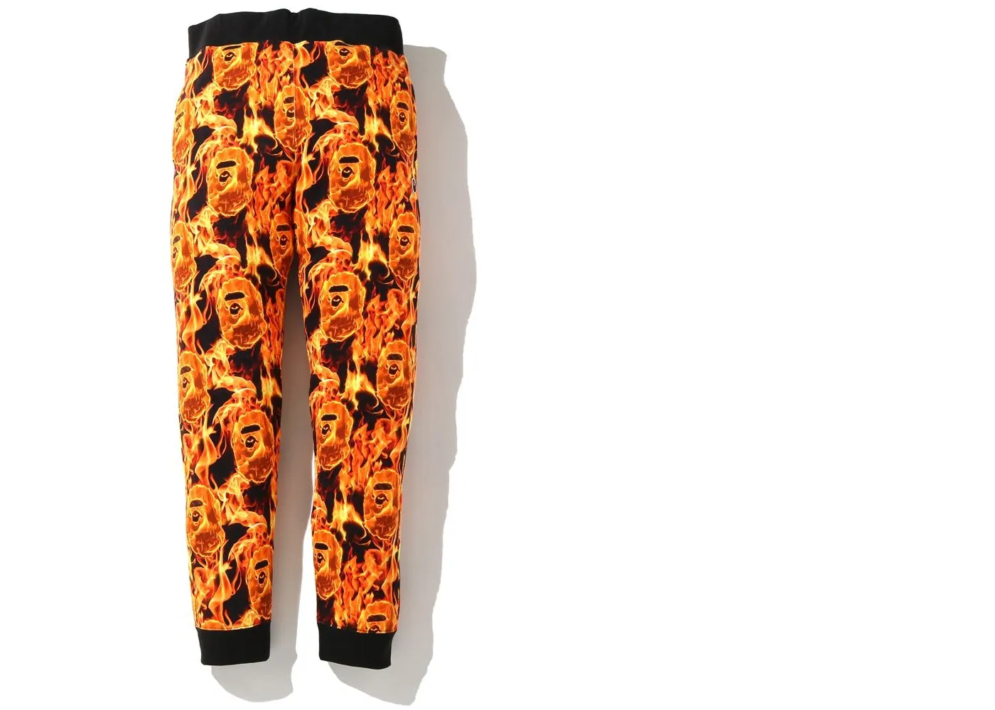 BAPE "FLAME" SWEATPANTS