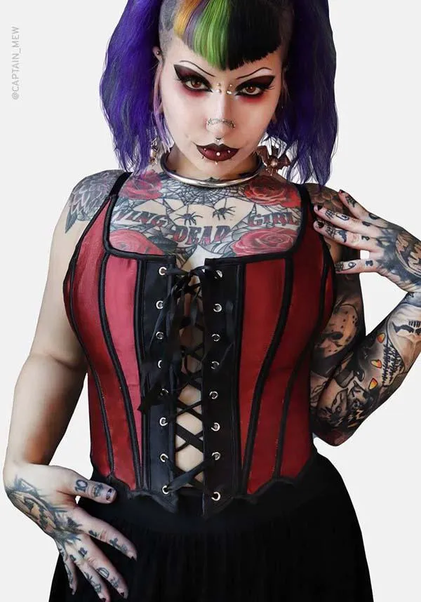 Bat Wing [Blood Red] | CORSET*