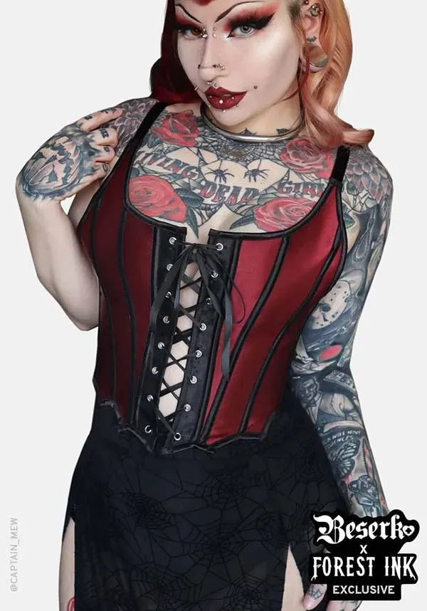 Bat Wing [Blood Red] | CORSET*