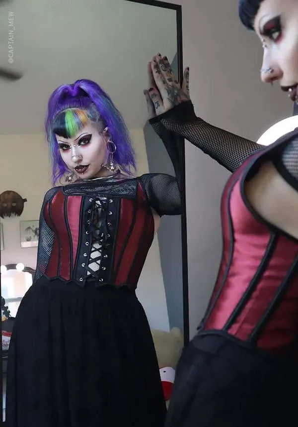 Bat Wing [Blood Red] | CORSET*