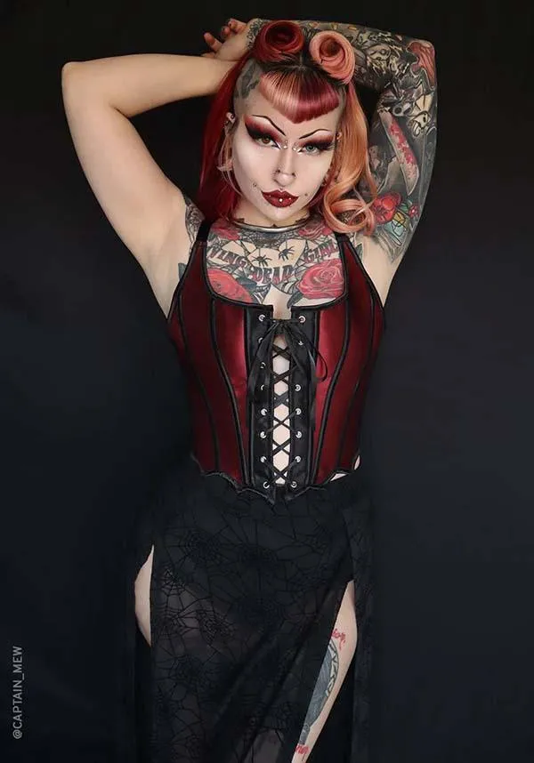 Bat Wing [Blood Red] | CORSET*