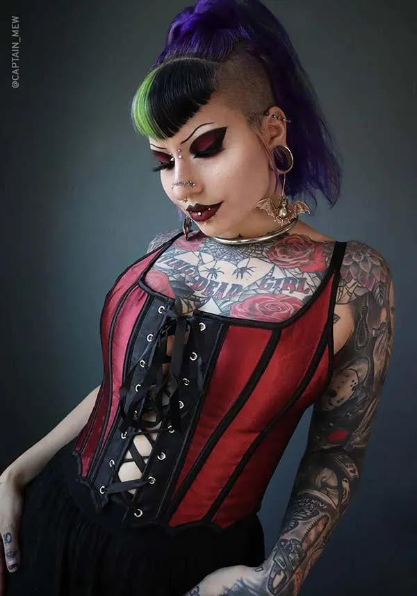 Bat Wing [Blood Red] | CORSET*