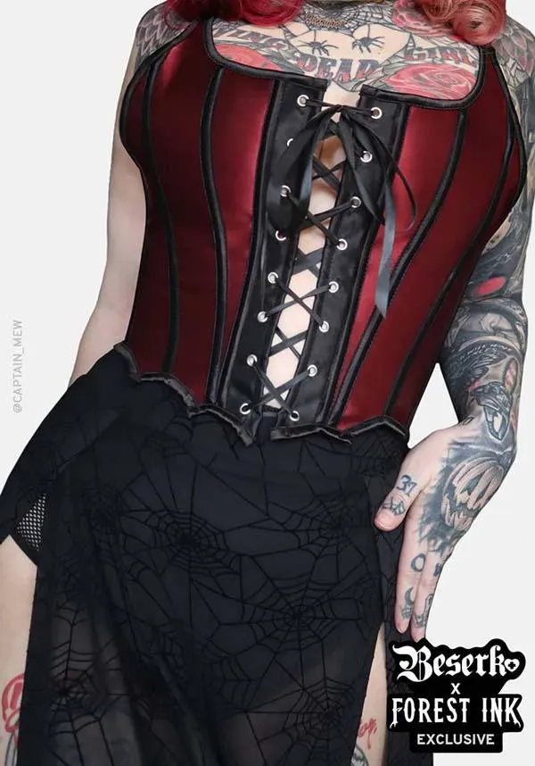 Bat Wing [Blood Red] | CORSET*