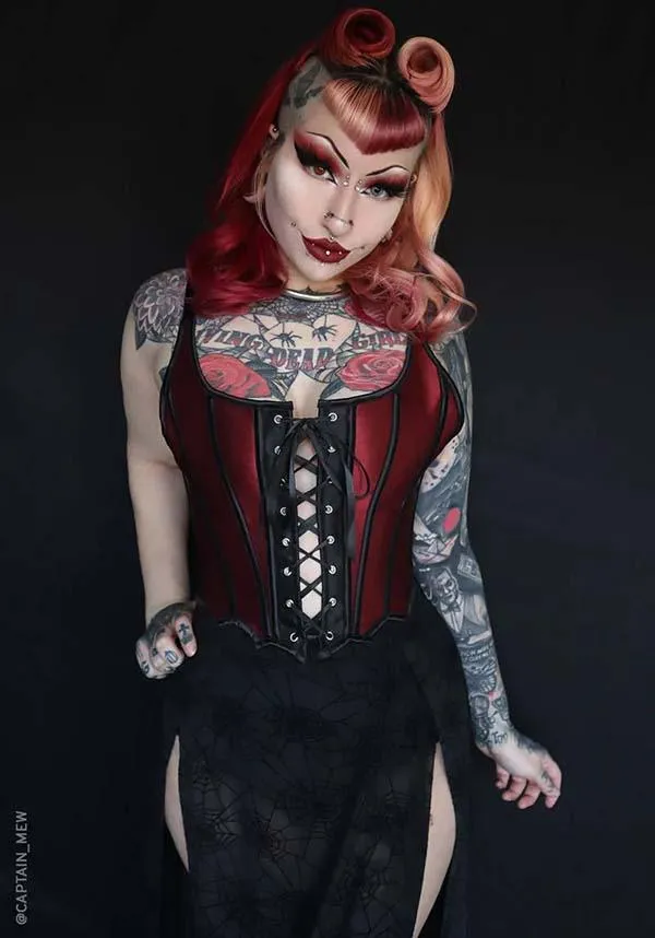 Bat Wing [Blood Red] | CORSET*