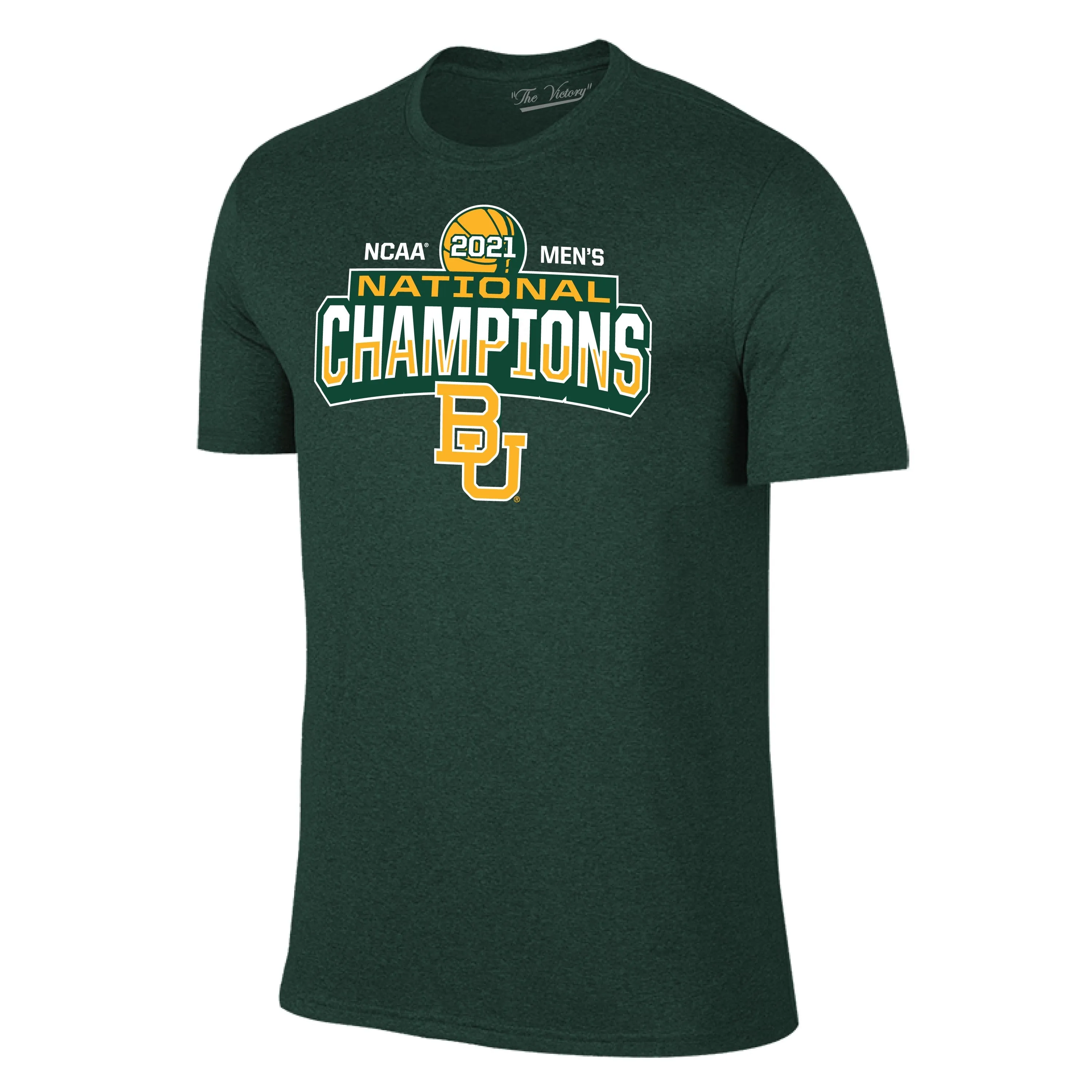 Baylor Bears 2021 NCAA Basketball National Champions Bracket T-Shirt