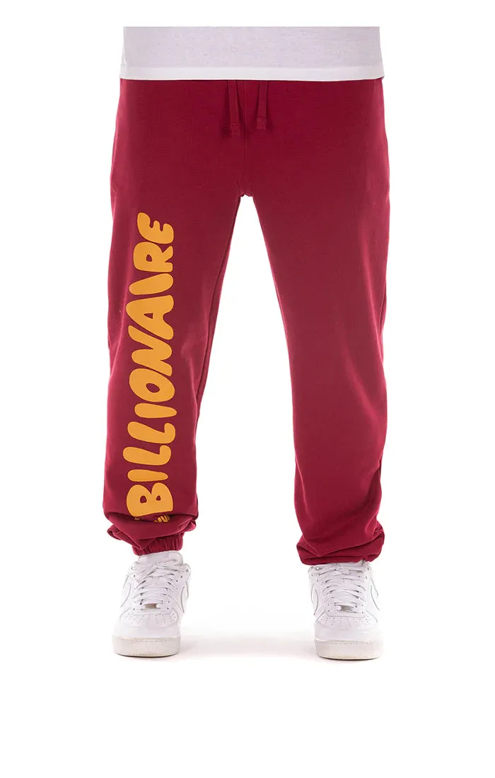 BB Infinite SweatPants - Rumba Red