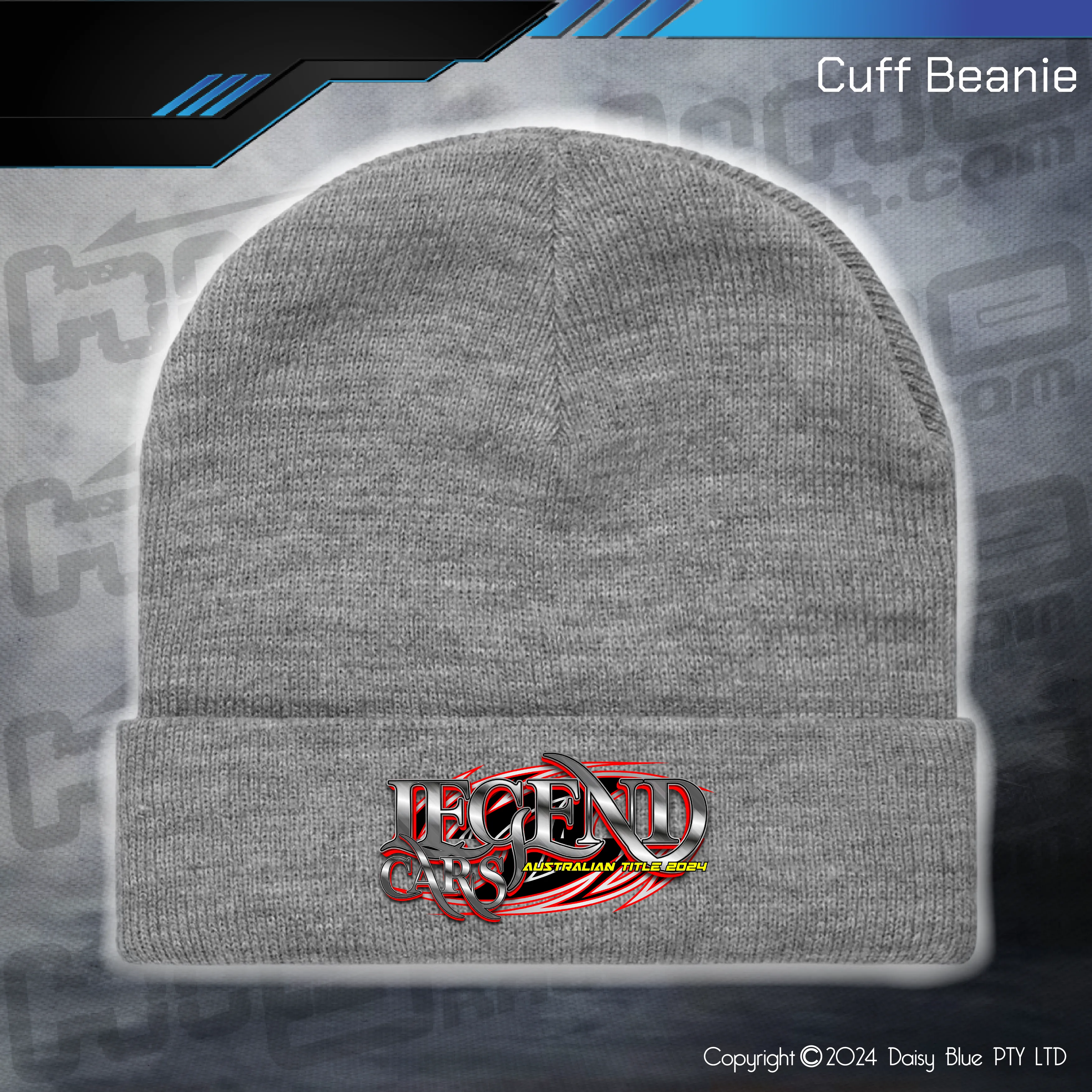 BEANIE -  Legend Cars Title 2024