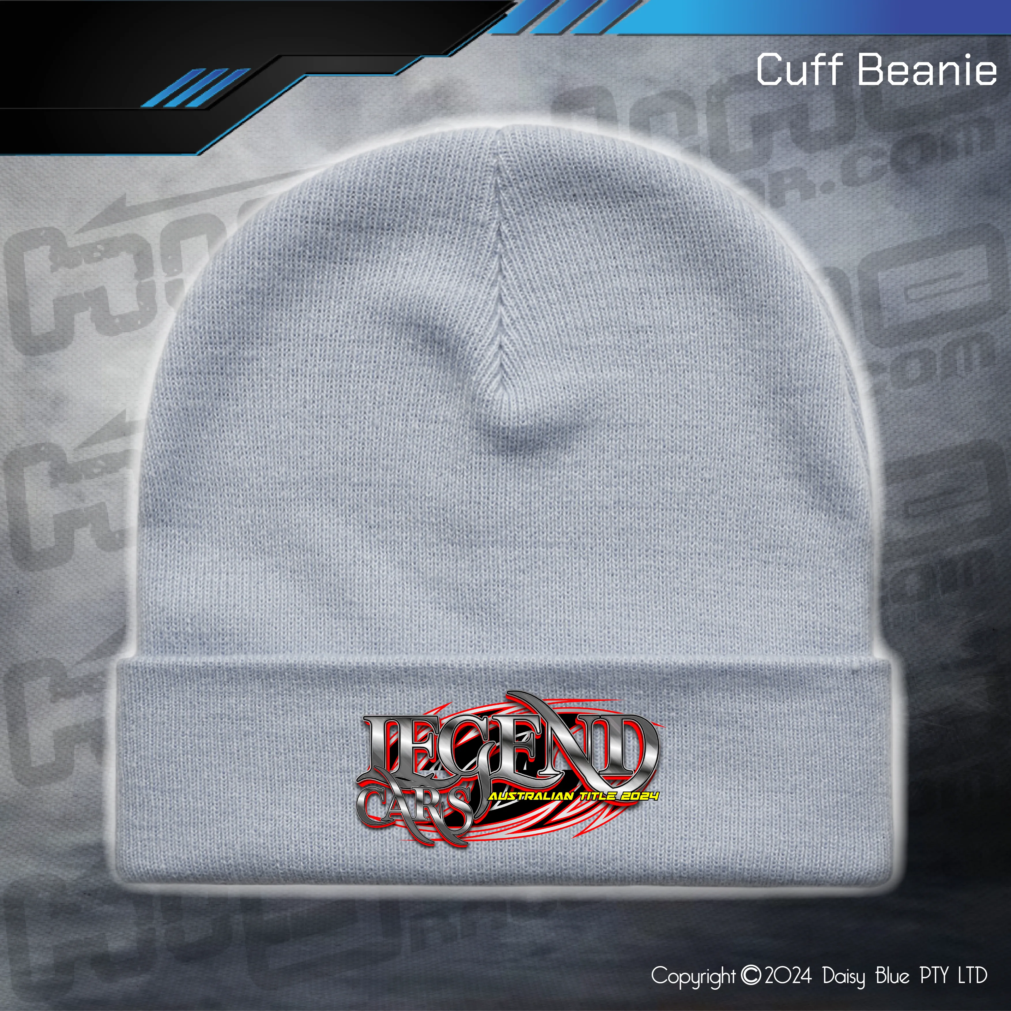 BEANIE -  Legend Cars Title 2024