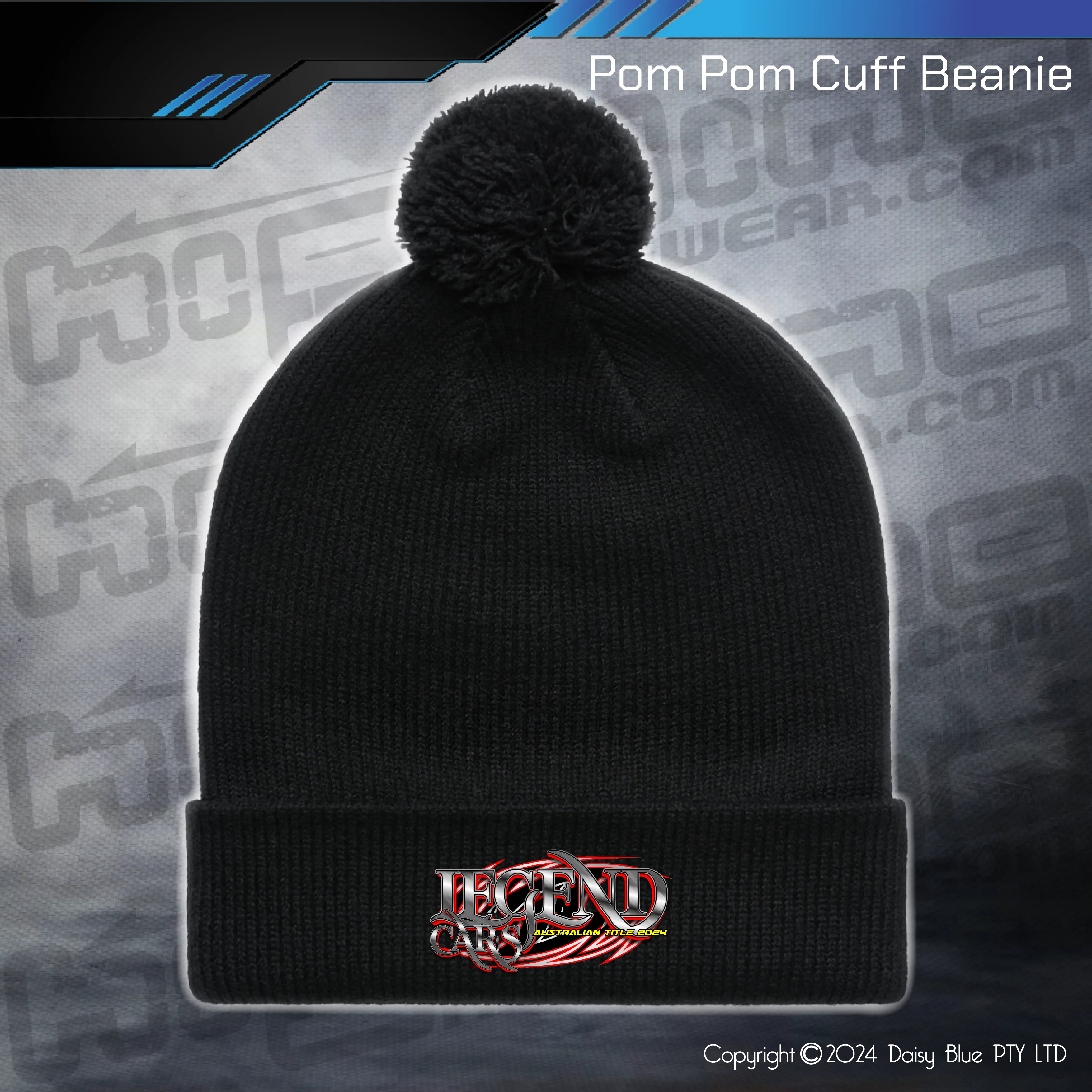 BEANIE -  Legend Cars Title 2024