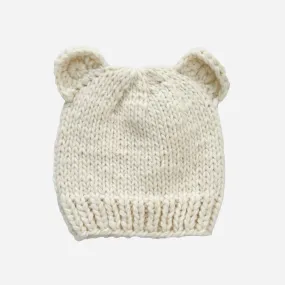 Bear Hat, Cream