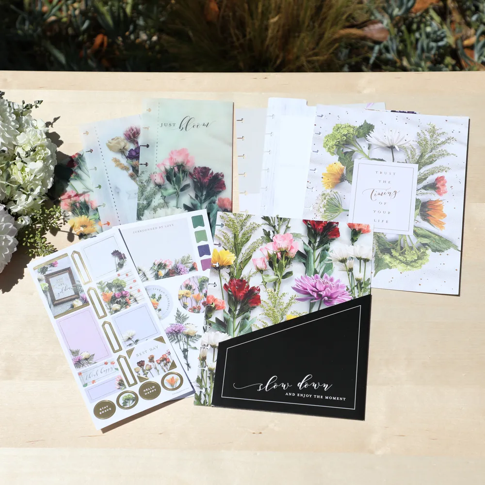 Beautiful Blooms Florals - Classic Planner Companion