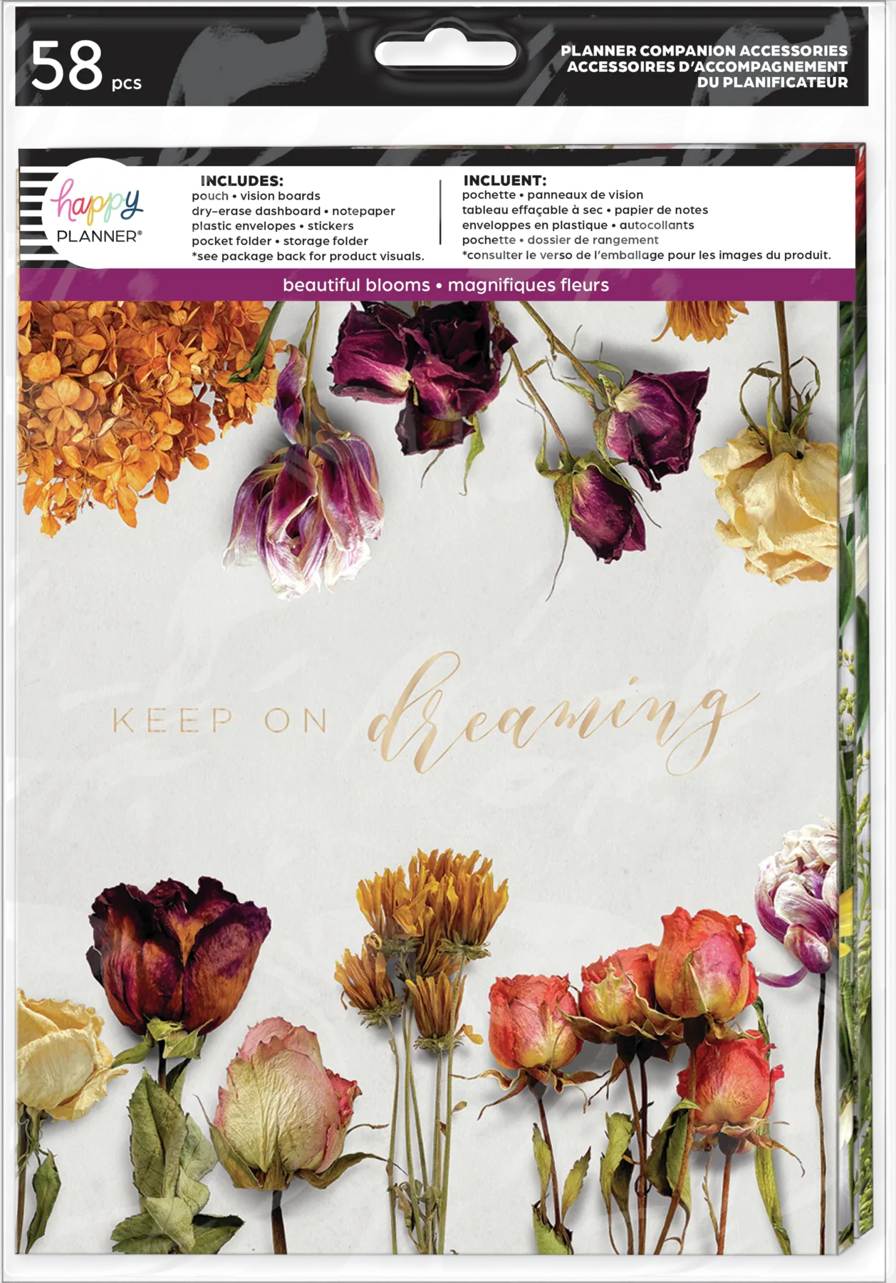 Beautiful Blooms Florals - Classic Planner Companion