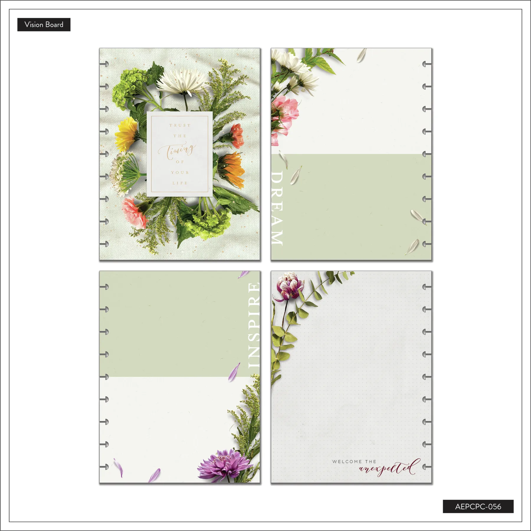 Beautiful Blooms Florals - Classic Planner Companion