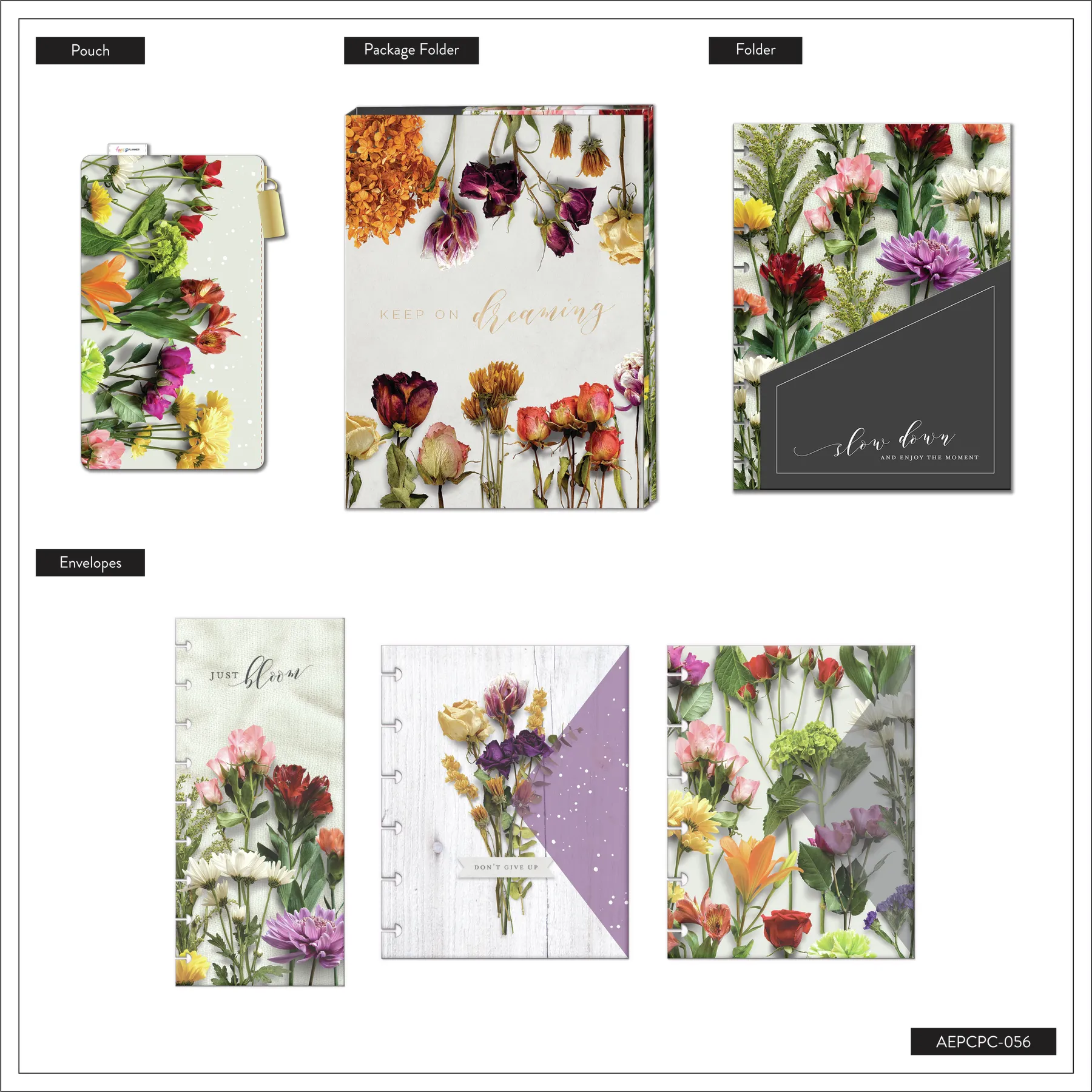 Beautiful Blooms Florals - Classic Planner Companion