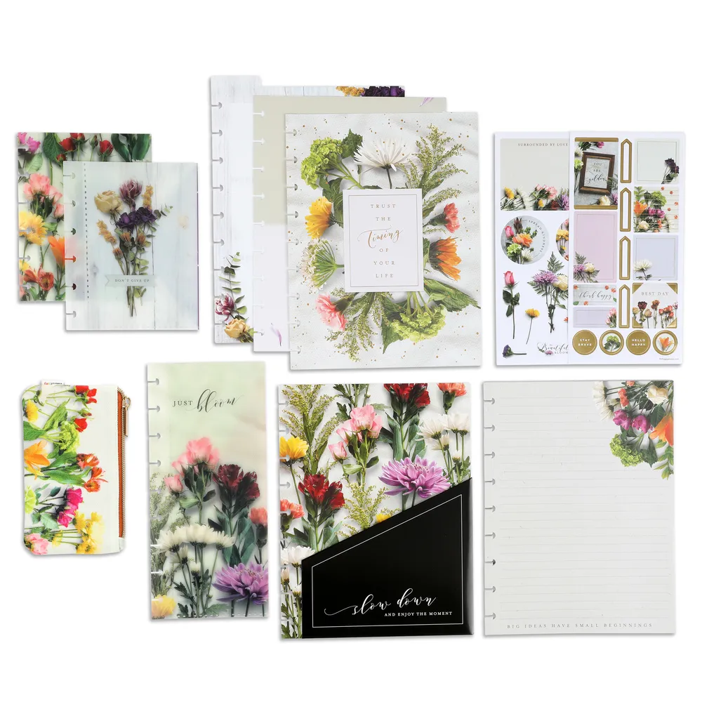 Beautiful Blooms Florals - Classic Planner Companion