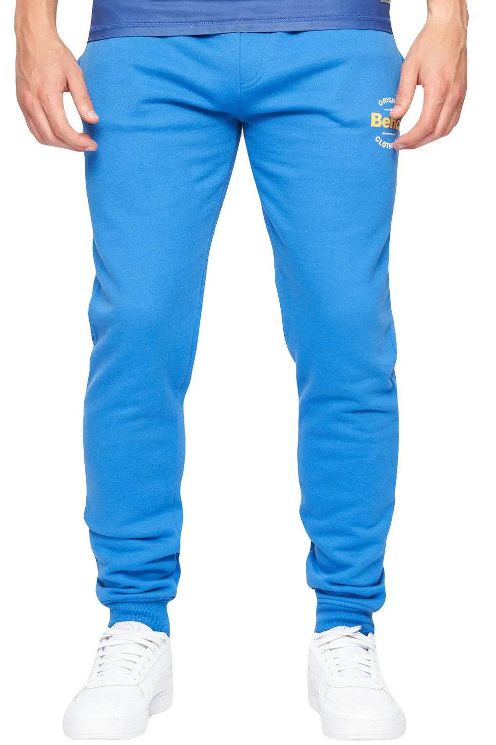 Bench Mens Fleece Casual Trousers - S