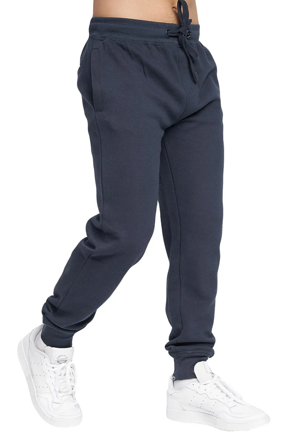 Bench Mens Fleece Casual Trousers - S