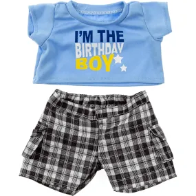 Birthday Boy T-Shirt & Shorts